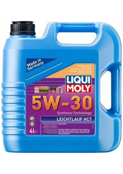 Lıquı Moly Leichtlauf Hc7 5W-30 4 lt