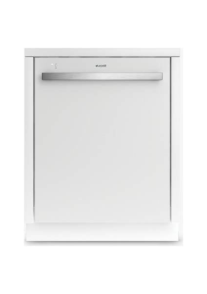 9462 Fcb A+ 6 Programlı Ankastre Bulaşık Makinesi(Beyaz Cam)