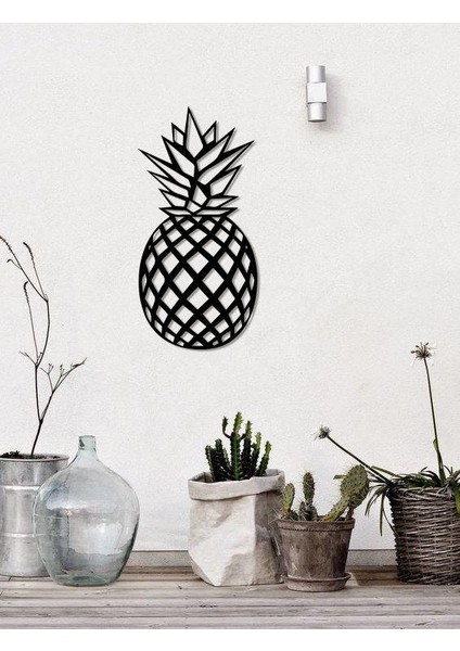 Ahşap Ananas Dekor