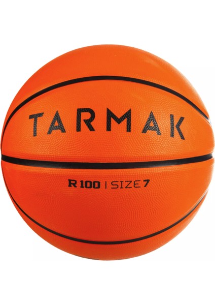 Tarmak Basketbol Topu - 7 Numara - Turuncu - R100