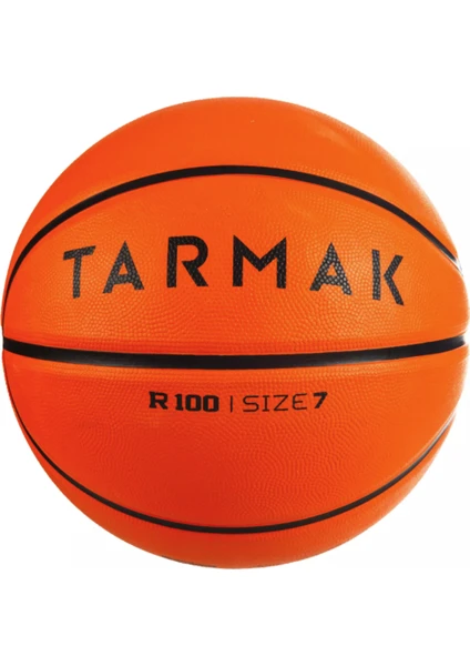 Tarmak Basketbol Topu - 7 Numara - Turuncu - R100