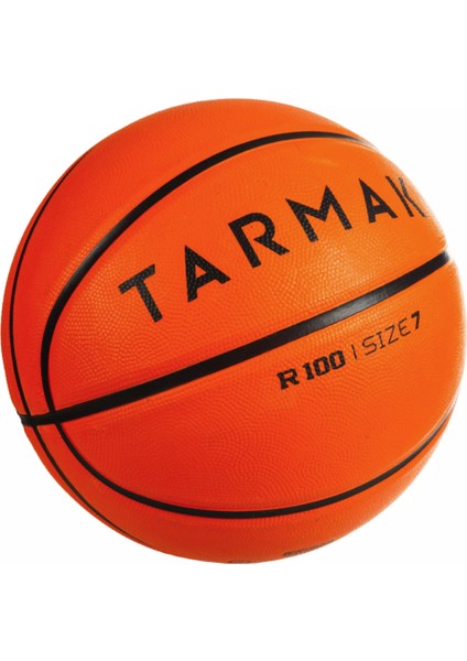 Tarmak Basketbol Topu - 7 Numara - Turuncu - R100