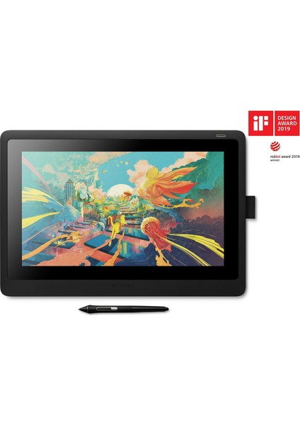 Cintiq 16 FHD 8192 Seviye 5080 lpi Grafik Tablet (DTK1660)