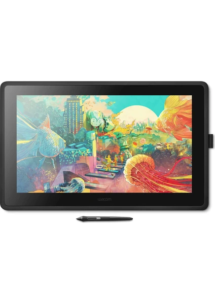 WACOM CINTIQ DTK2260K0A 21.5 " 1920 x 1080 (Full HD) 8192 Kalem Basınç Hassasiyetli Profesyonel Grafik Tablet + Ayarlanabilir Stand + Kablosuz ve Pilsiz Kalem