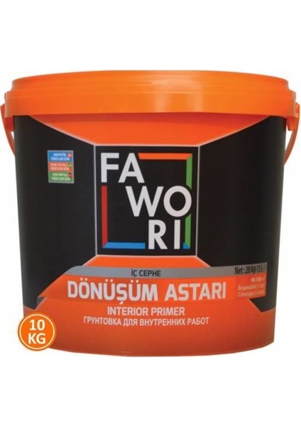 Dönüşüm Astarı 20 kg