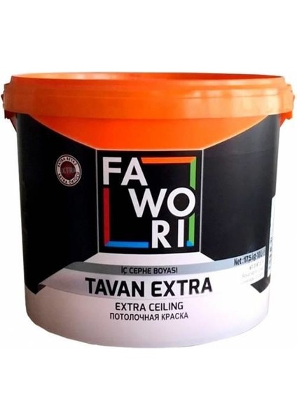 Extra Tavan Boyası 17,5 kg