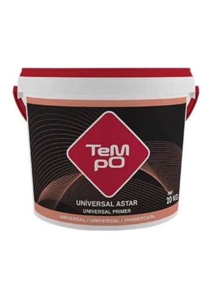 Tempo Üniversal Iç Dış Astar 3,5 kg