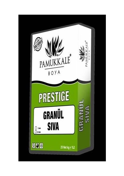 Prestige Granül Sıva (1,5-2mm) 25 kg