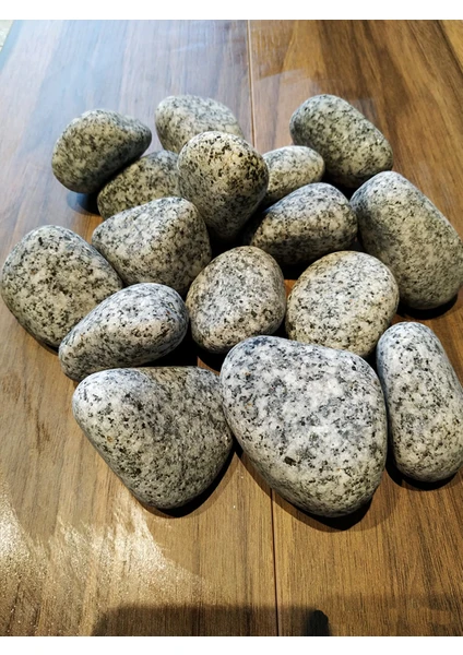 Dolomite Granit Dolomit Taş 5 kg 6 - 8 cm Akvaryum Çakıl Bahçe Terrarium Taşı