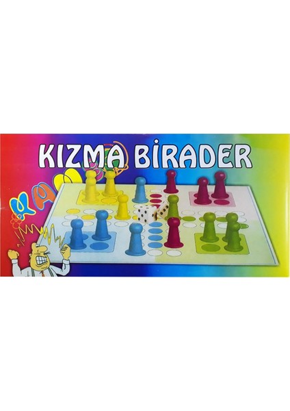 Kızma Birader Oyunu Karton