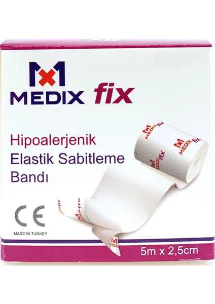 Elastik Sabitleme Bandı 5 x 2.5 cm