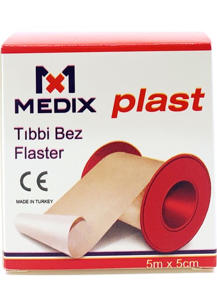 Tıbbi Bez Flaster 5 x 5 cm
