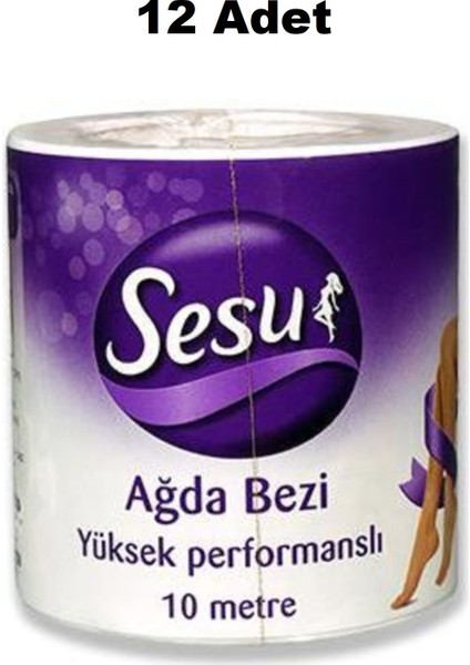 Ağda Bezi 10 m 12 Adet