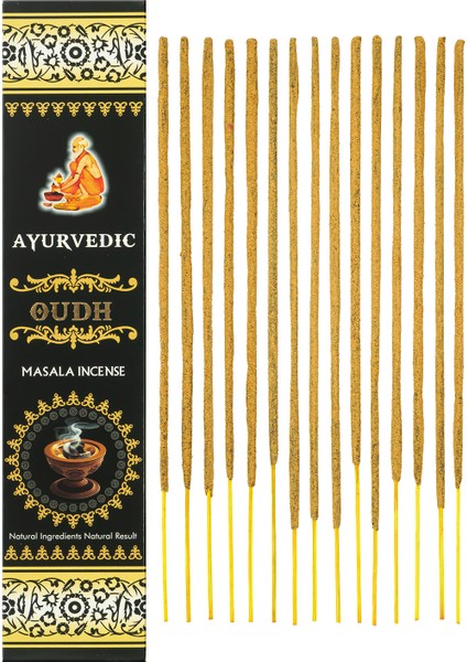 Ayurvedic Oudh Masala Organik Tütsü