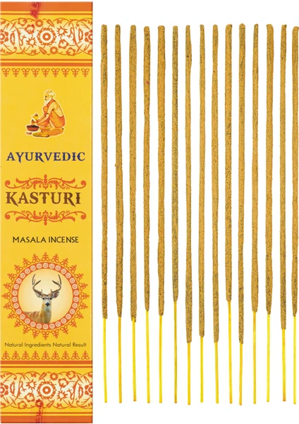 Ayurvedic Kasturi Masala Organik Tütsü