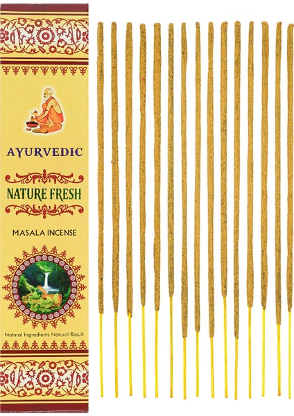 Ayurvedic Nature Fresh Masala Organik Tütsü