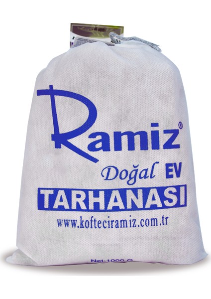 Ev Yapımı Ramiz Özel Acısız Tarhana 1 kg