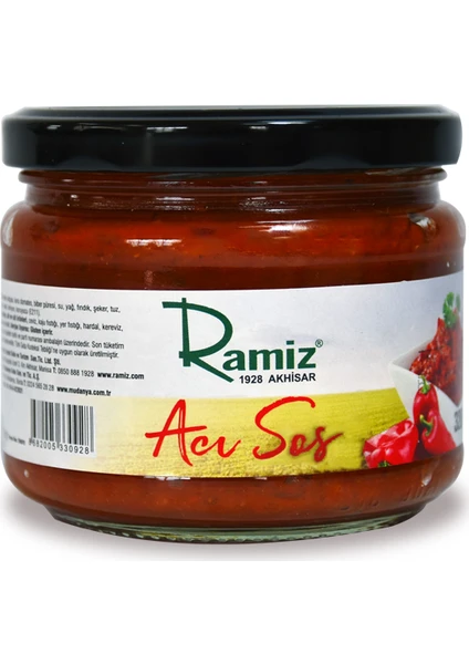 Özel Acı Sos 320 gr