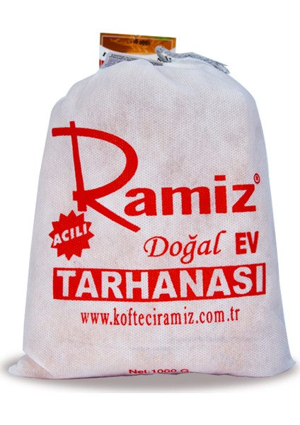 Özel Acılı Tarhana 1 kg