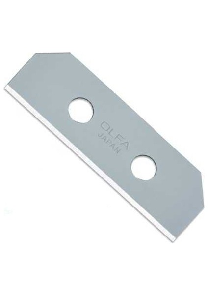 SKB-8/10B Çift Yönlü Emniyetli Maket Bıçağı Yedeği 10'lu