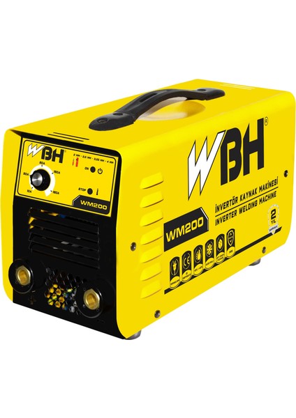 200 Amper Inverter Kaynak Makinesi