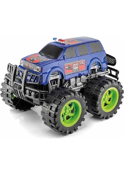 Jumbo Spor Büyük Dev Tekerlekli 4x4 Off Road Jip Oyuncak Araba