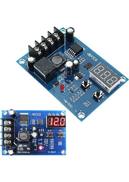XH-M603 Batarya Akü Şarj Kontrol Devresi 12V 24V Jel Akü Lityum fiyatları