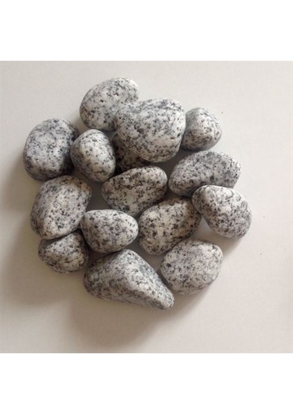 Dolomite Bahçe Süsleme Podima Dolomit Taşı 2.5 - 4 cm 10 kg Bergama granit