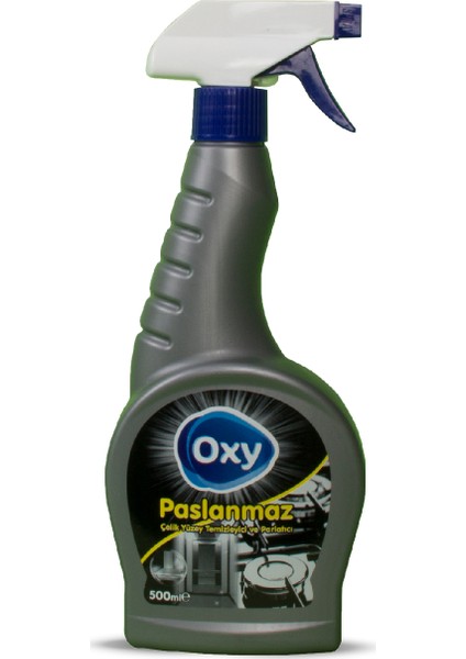 Paslanmaz Çelik Yüzeyler Temizleyici ve Parlatıcı 500 ml