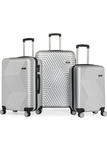 Abs Kırılmaz Büyük Boy Valiz Açık Gri fırsatları