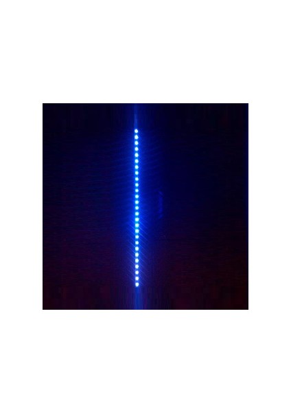 Dekoratif Sıva Üstü Aparat Mavi Işık