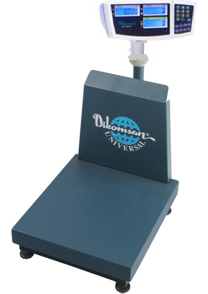 Dc-M Sayıcı Baskül 60 kg x 2 gr 35 x 40 cm