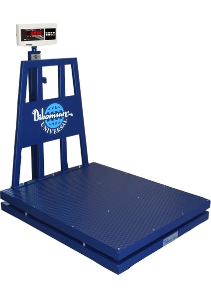 Dw Ağır Hizmet Tipi Baskül 1000 kg x 100 gr 120 x 120 cm