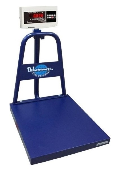 Dw Tartım Baskülü 600 kg x 50 gr 60 x 70 cm