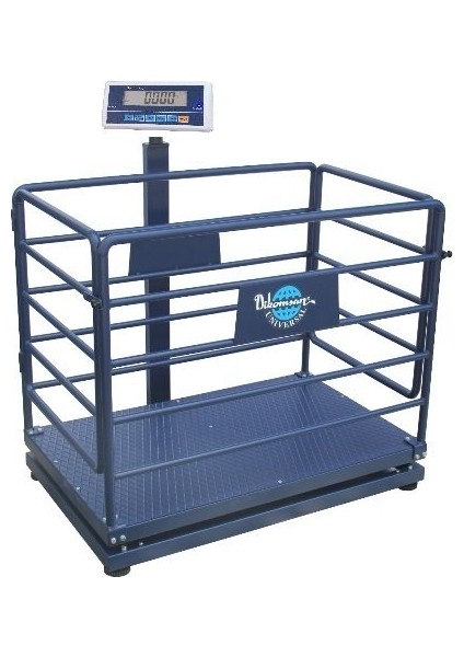 Hcw Küçük Baş Canlı Hayvan Baskülü 600 Kg X 200 Gr 70 X 110 Cm