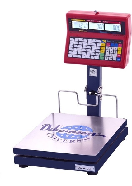 Opn-Wysk Hesaplamalı Baskül 60 kg x 10 / 20 gr