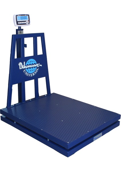 Rcw Ağır Hizmet Tipi Baskül 1000 kg x 500 gr 100 x 100 cm