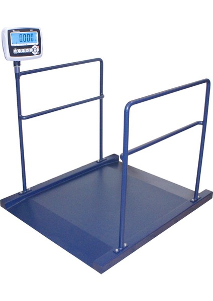 Rcw Çift Rampa Diyaliz Baskülü 300 kg x 100 gr 90 x 120 cm