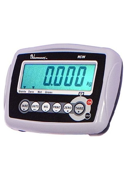 Rcw Çift Rampa Diyaliz Baskülü 300 kg x 100 gr 90 x 120 cm