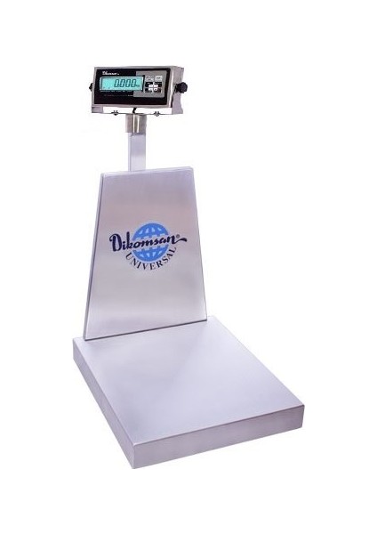 Rhw Paslanmaz Baskül 600 kg x 20 gr 60 x 70 cm