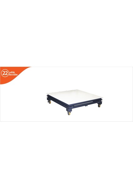 Aht 3000 kg x 1 kg 150 x 200 Baskül modelleri