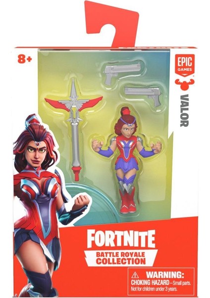 Fortnite Mini Tekli Figür - Valor