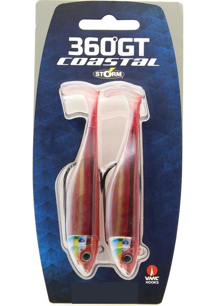 360GT Coastal Biscay Sad 9cm 19GR Silikon Yem