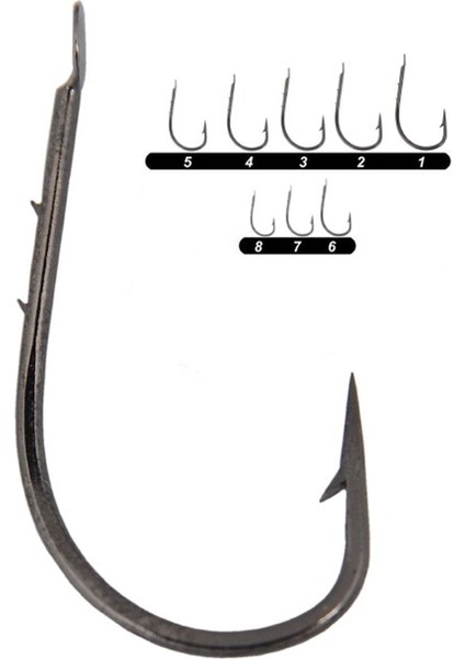 Kore 100LÜ Olta Iğnesi