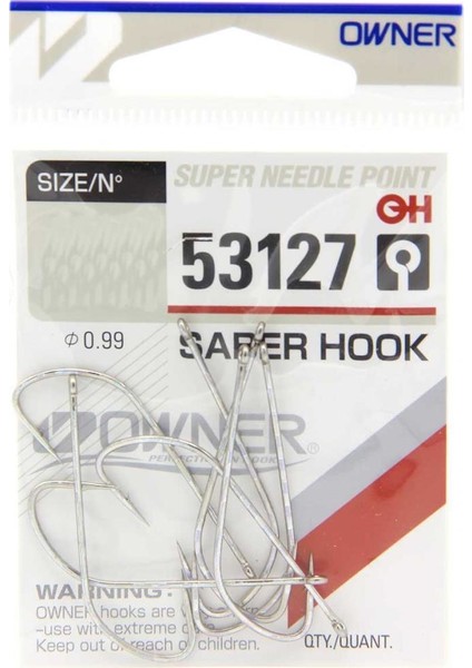 Saber Hook Hg Olta Iğnesi