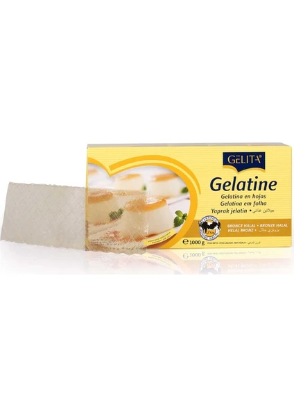 Gıdacıbaşı Yaprak Jelatin 1 kg