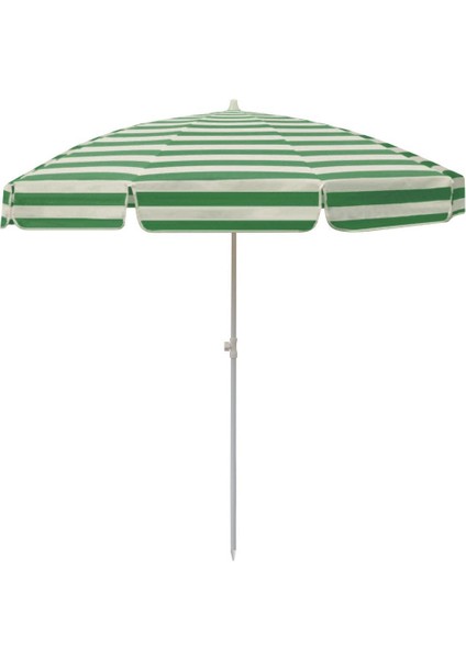 Çizgili Plaj Şemsiyesi