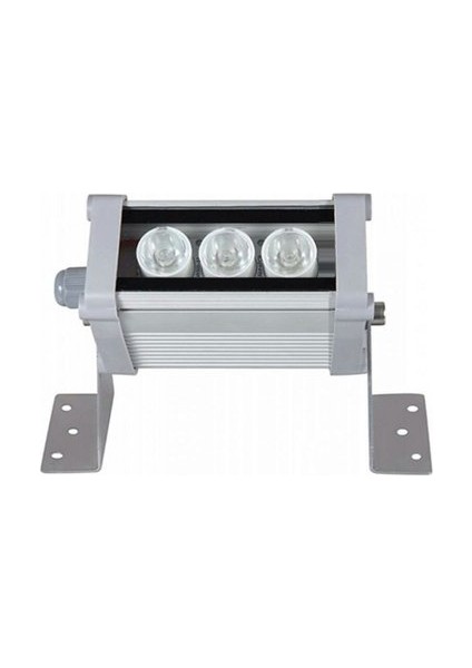 3 W 10 cm LED Wallwasher Mavi