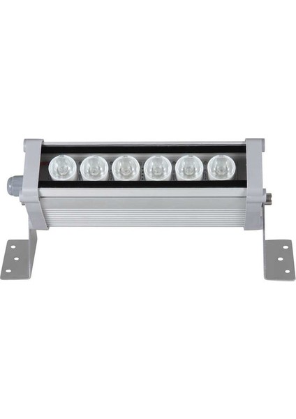 6 W 17 cm LED Wallwasher Amber