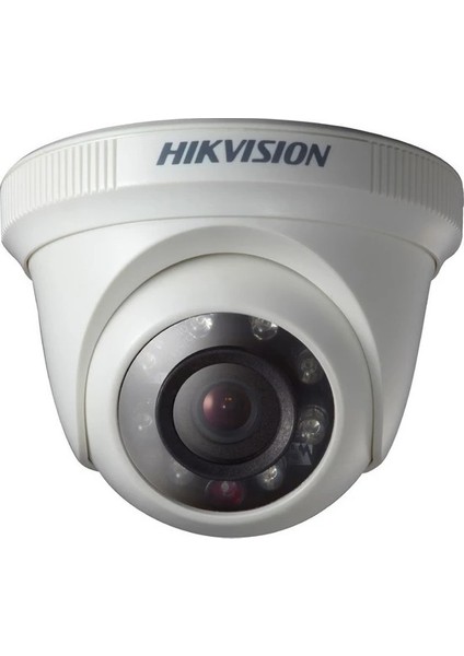 DS-2CE56D0T-IRPF Tvı 1080P Sabit Lensli Ir Dome Kamera 2.8 mm